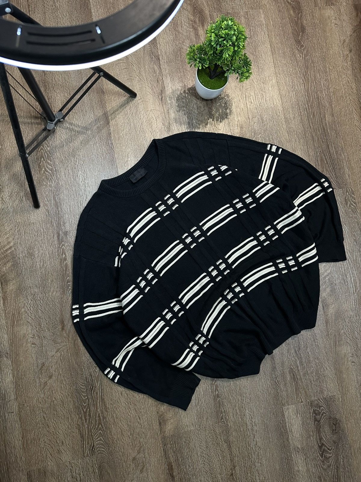 Carlo Colucci Carlo Colucci Vintage Avan-Garde Knit Sweater Men’s Size US XL / EU 56 / 4 - 1 Thumbnail