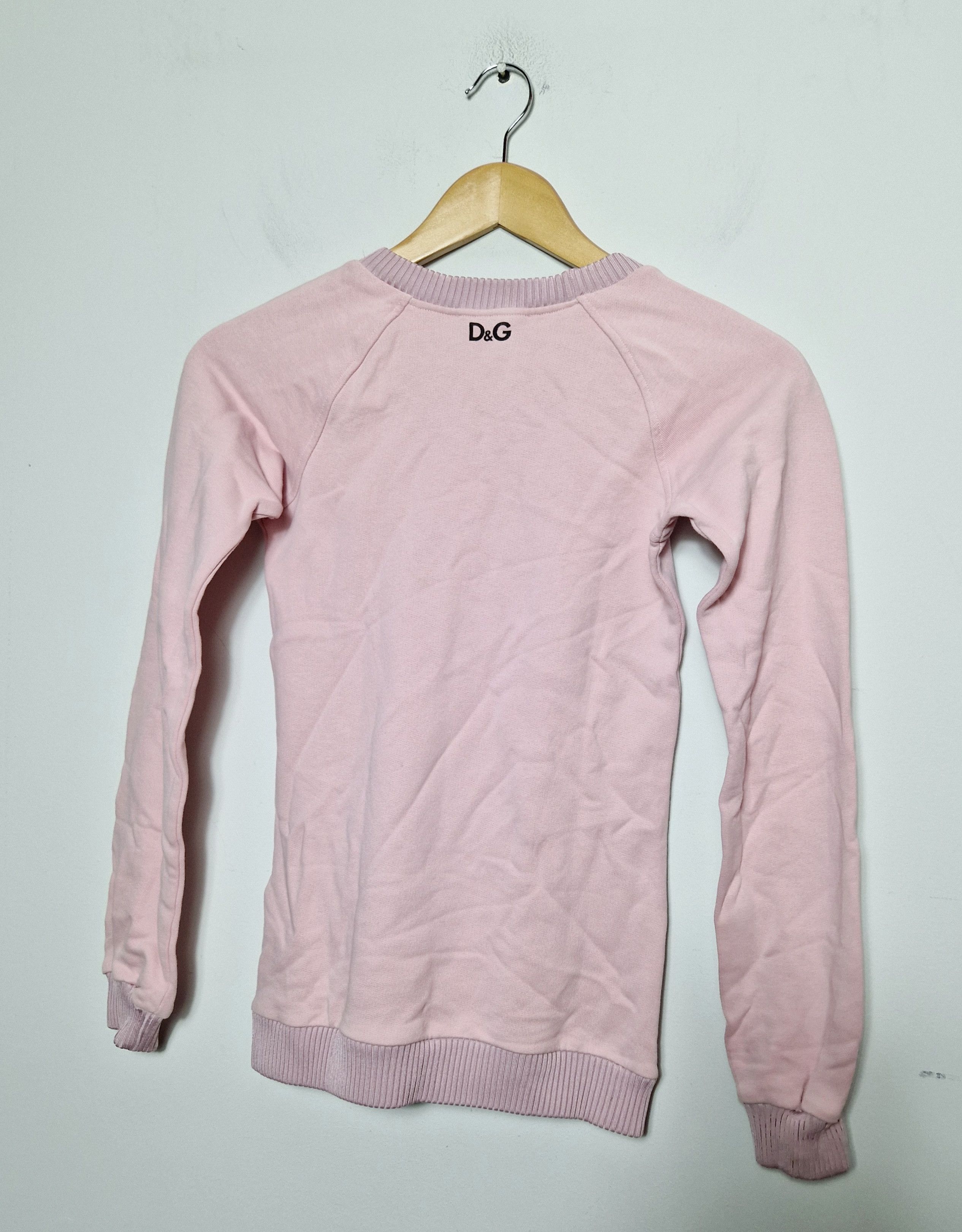 Dolce & Gabbana × Vintage Dolce & Gabbana Disney Mickey Mouse vintage y2k sweatshirt Size S / US 4 / IT 40 - 5 Thumbnail
