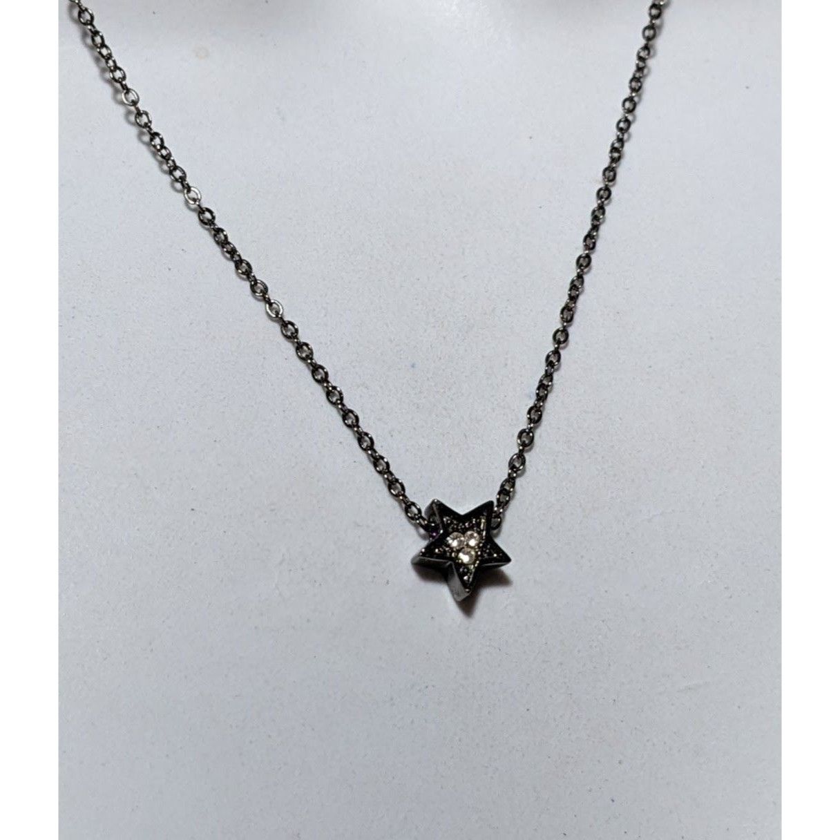 Other Minimalist Whimsical Rhinestone Star Necklace Size ONE SIZE - 7 Thumbnail