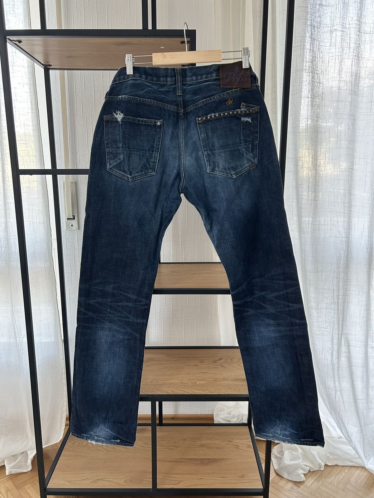 image of Japanese Denim Pants By Prps in Blue, Men's (Size 33)