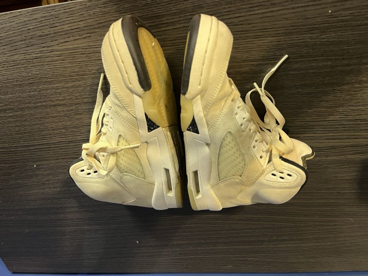 Jordan Brand Jordan 5 Sail GS Size US 5 / EU 37 - 3 Thumbnail