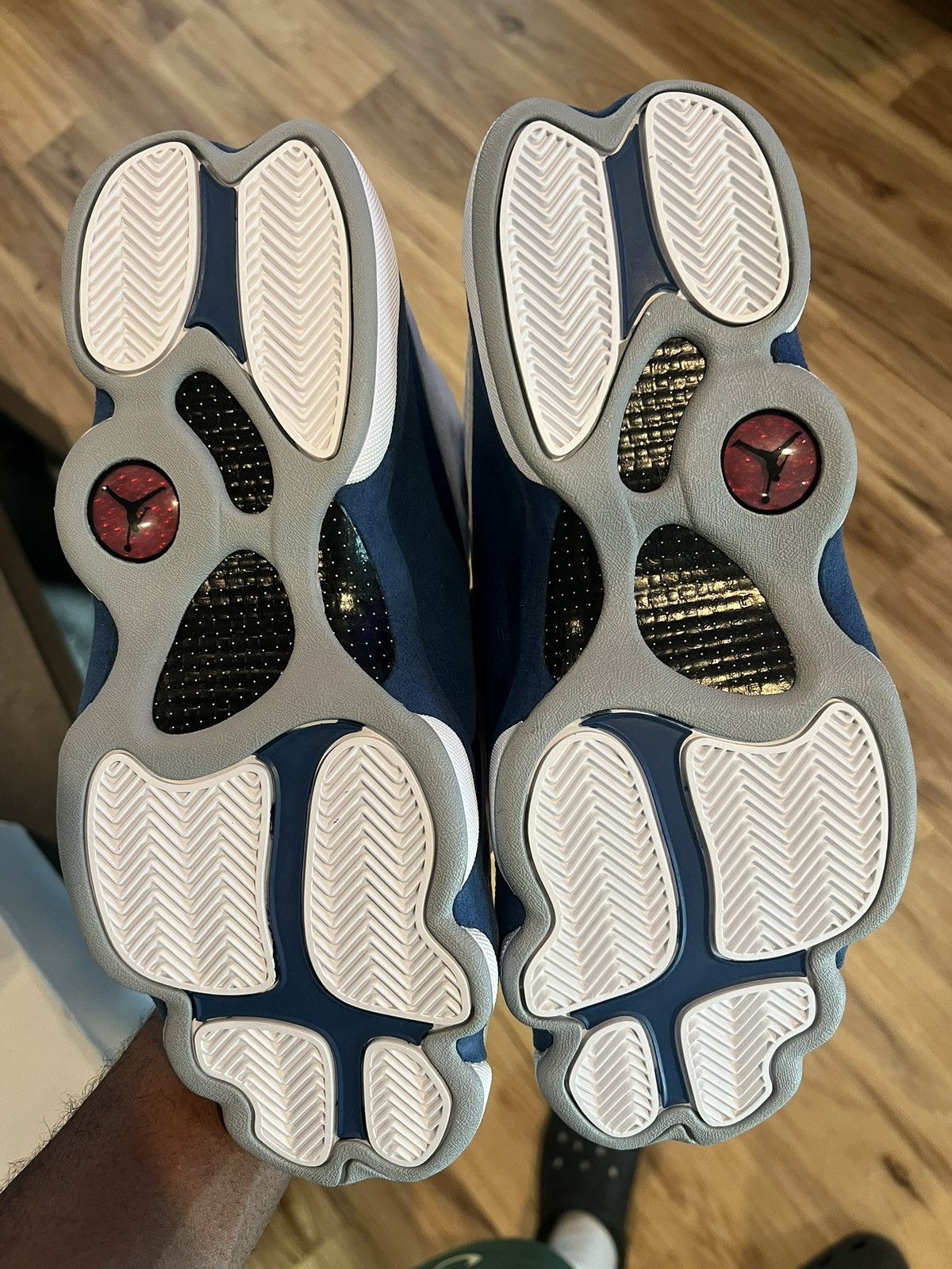 Jordan Brand Jordan 13 French Blue Size US 11 / EU 44 - 3 Thumbnail