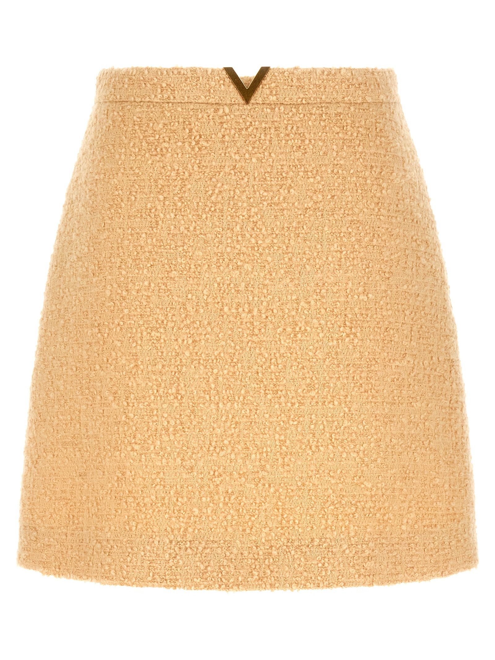 Valentino Valentino Garavani 'V Gold' Skirt Size 26" / US 2 / IT 38 - 1 Thumbnail
