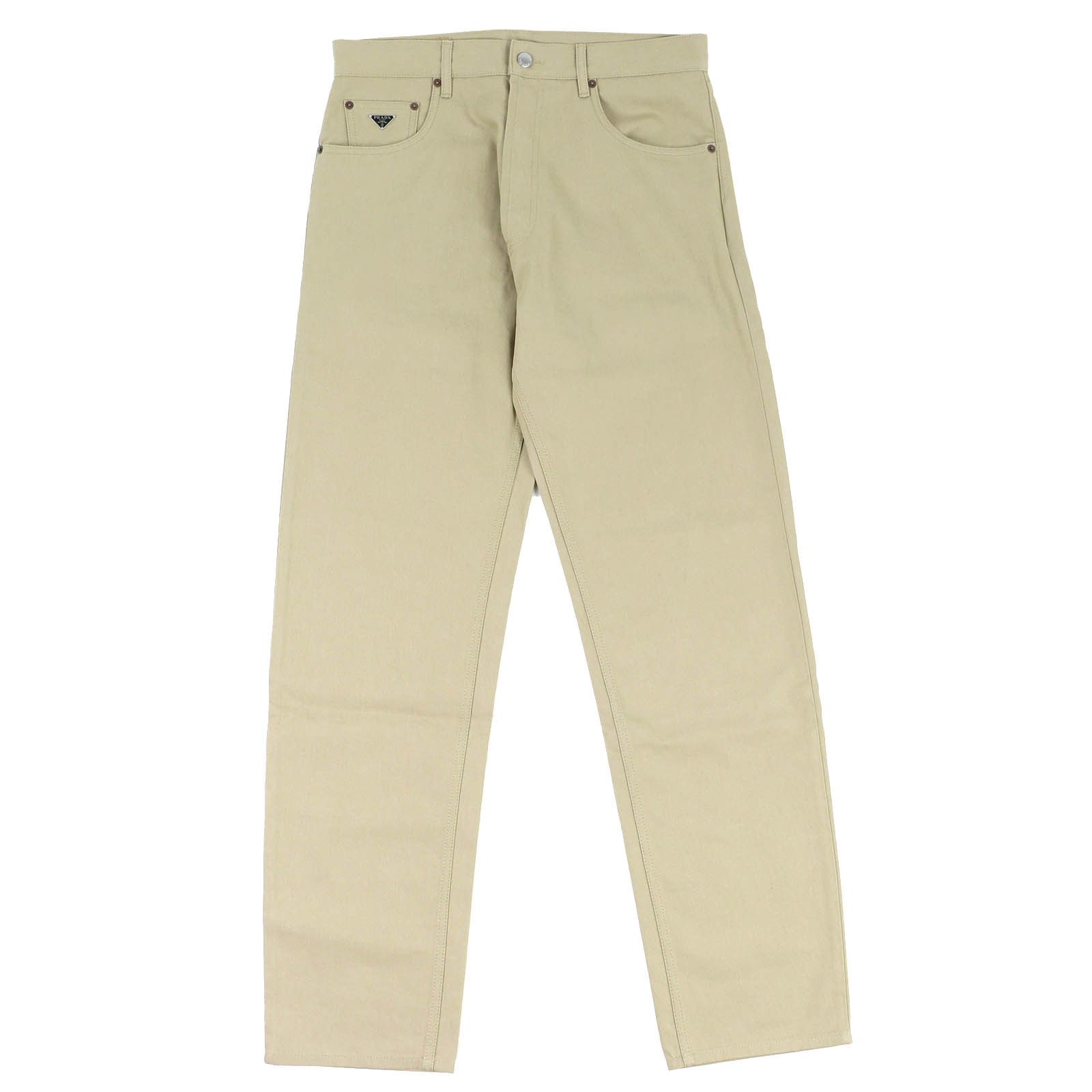 Prada Prada Prada Denim Cotton Pants Textile Pants DUTY FREE for USA Size ONE SIZE - 1 Thumbnail