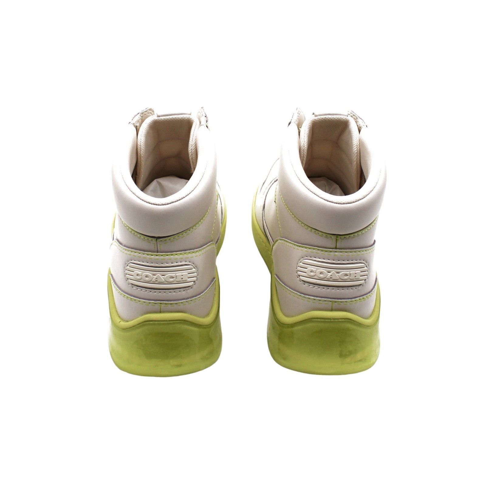 Coach COACH High Top Sneakers - White Size US 9 / EU 42 - 7 Thumbnail