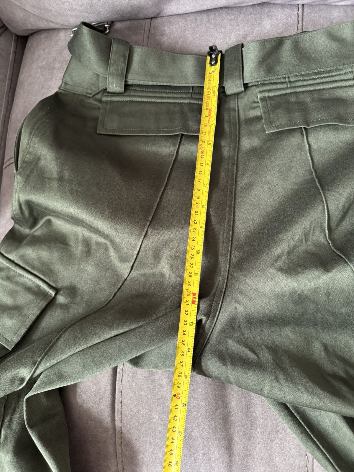 Kenzo KENZO pants STUDY PHOTOS FOR REAL TAPE MEASUREMENTS Size US 30 / EU 46 - 8 Thumbnail