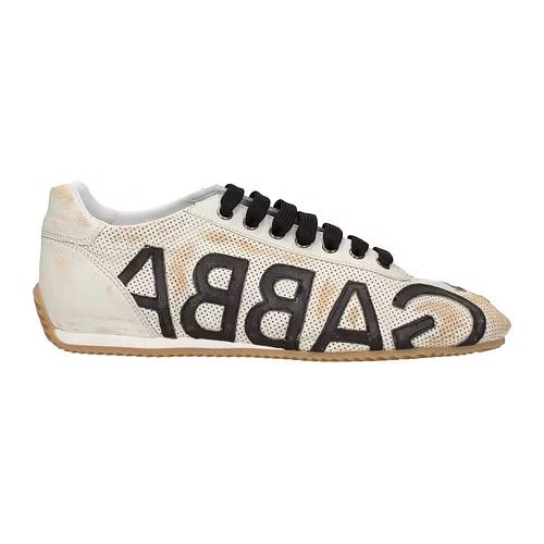 image of Dolce Gabbana Ob1O1E0324 Sneakers In Beige, Men's (Size 7)