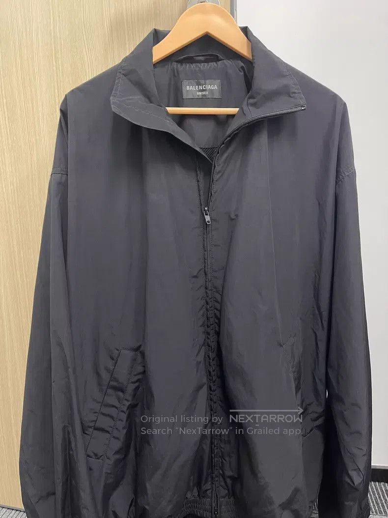 Balenciaga Balenciaga Yellow Tape Windbreaker Jacket Size US XXS / EU 40 - 2 Thumbnail