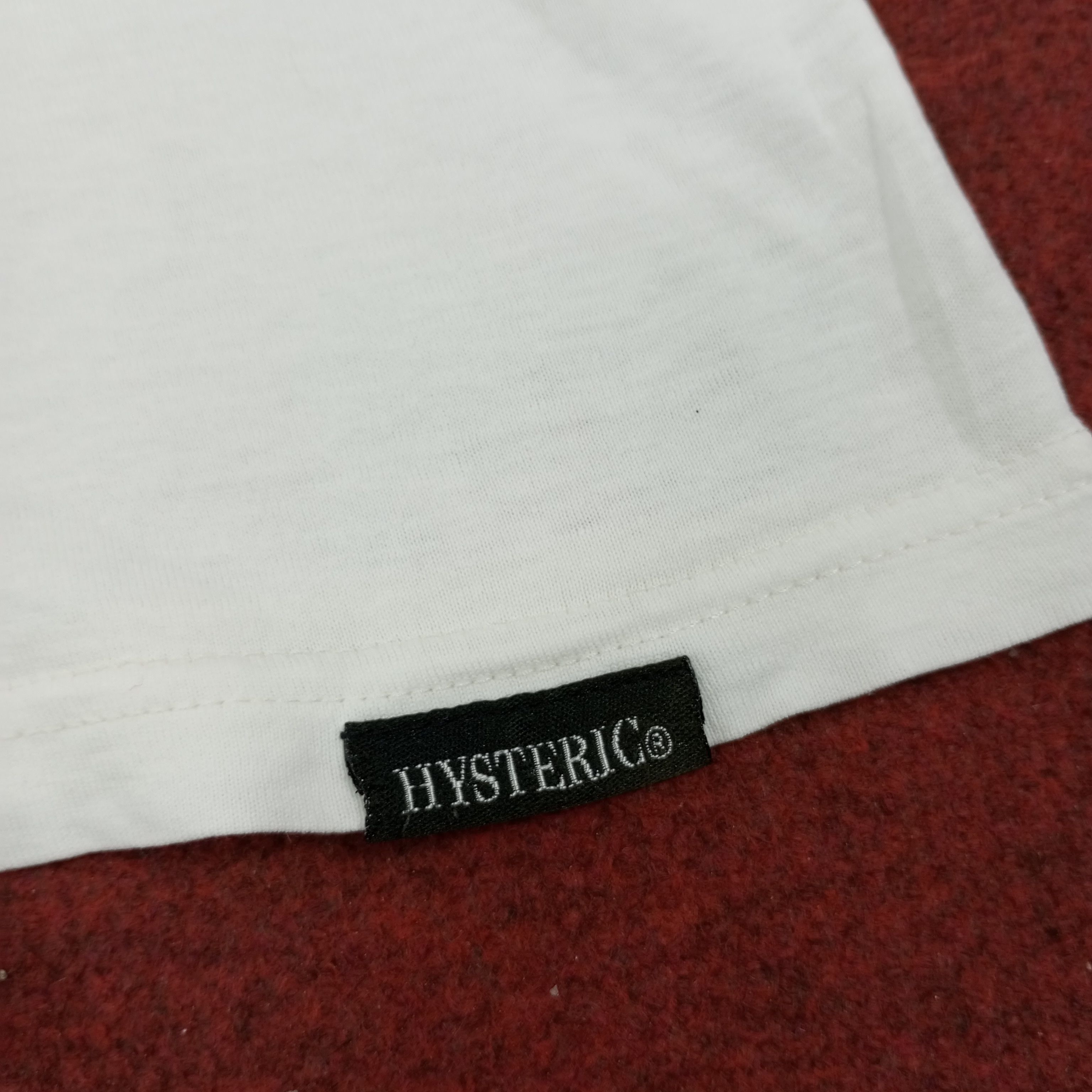 Hysteric Glamour Hysteric Glamour Che Brashka Japanese Brand Tshirt Size US S / EU 44-46 / 1 - 4 Thumbnail