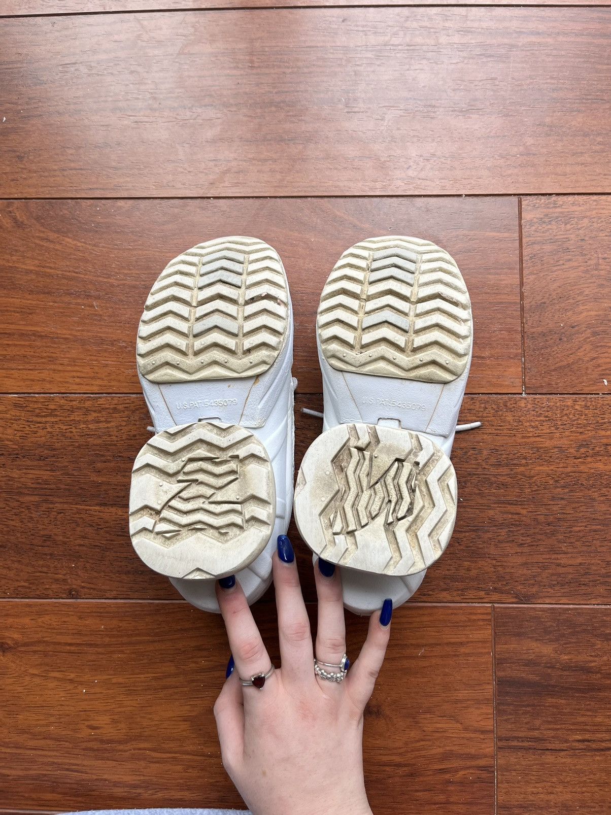 Other Z-Coil white trainers Size US 8 / IT 38 - 7 Thumbnail