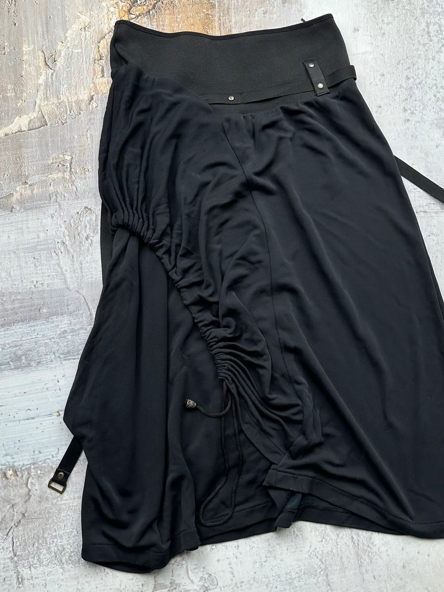 Japanese Brand Vintage Bondage Maxi Skirt Size 27" / US 4 / IT 40 - 5 Thumbnail
