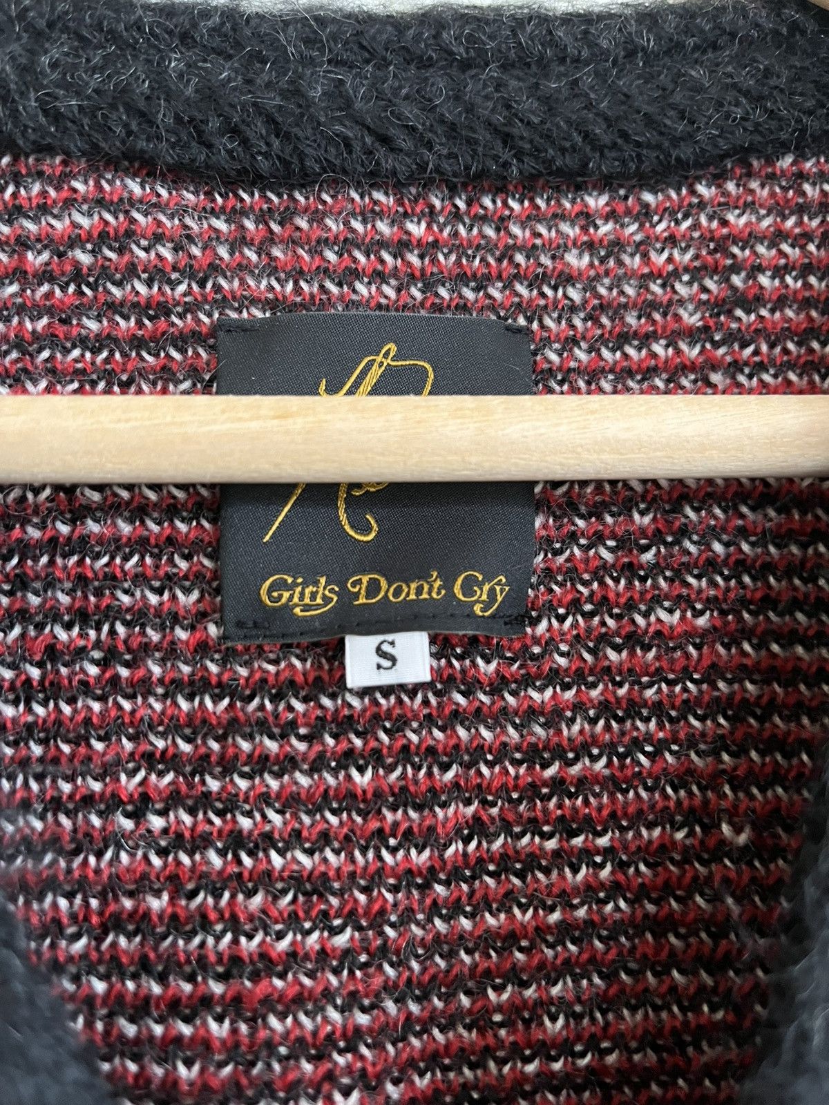 Girls Don't Cry × Needles Needles x Girls Dont Cry Butterfly Sweater Size US S / EU 44-46 / 1 - 3 Thumbnail