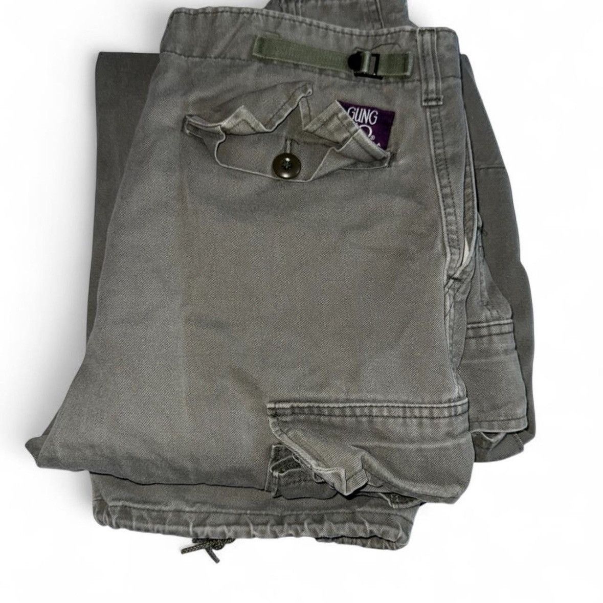 Other Gung Ho Vintage Made in USA Cargo Pants Size US 29 - 3 Thumbnail