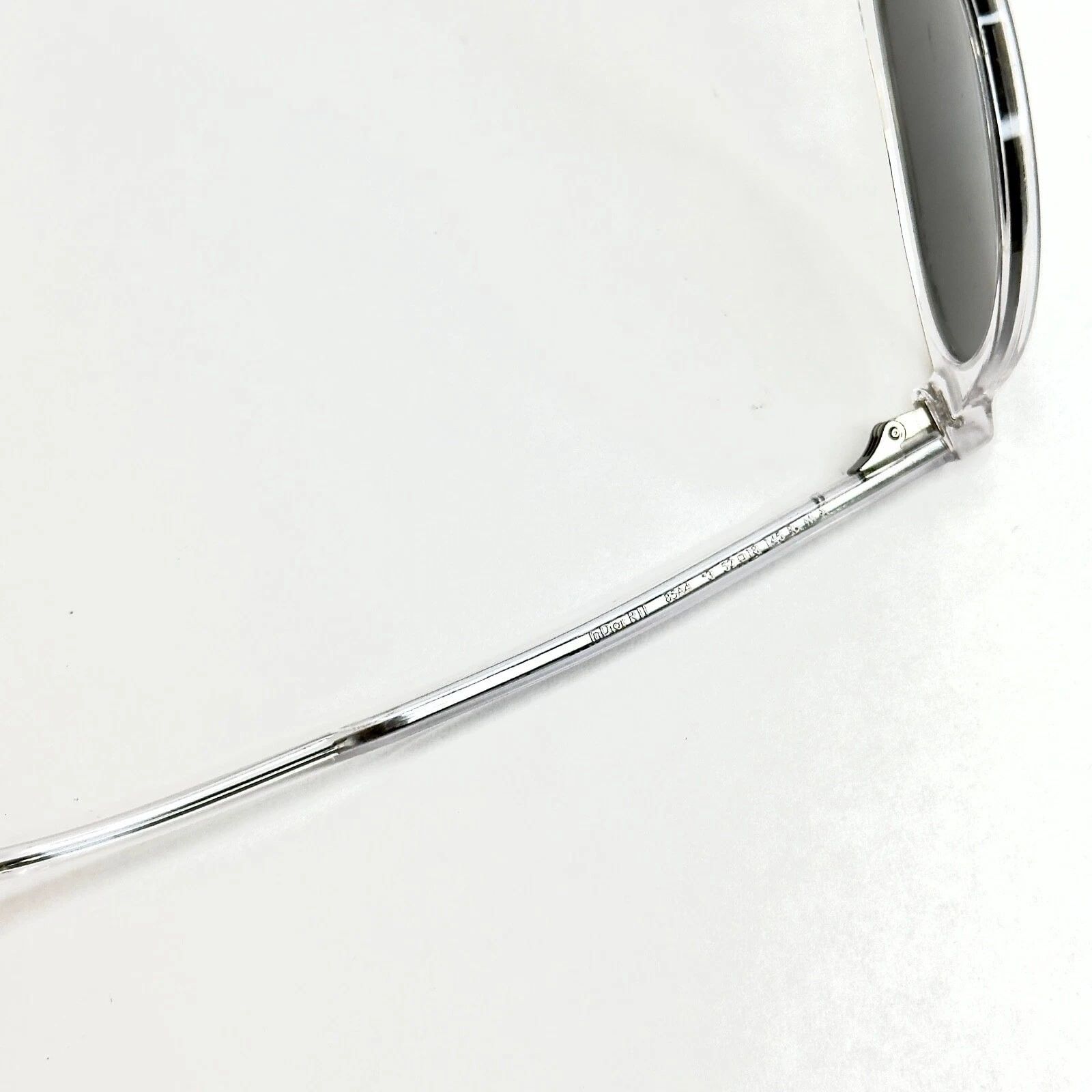 Christian Dior Monsieur CHRISTIAN DIOR IN R1I Silver Round Sunglass DM40105I INDIOR Size ONE SIZE - 8 Thumbnail