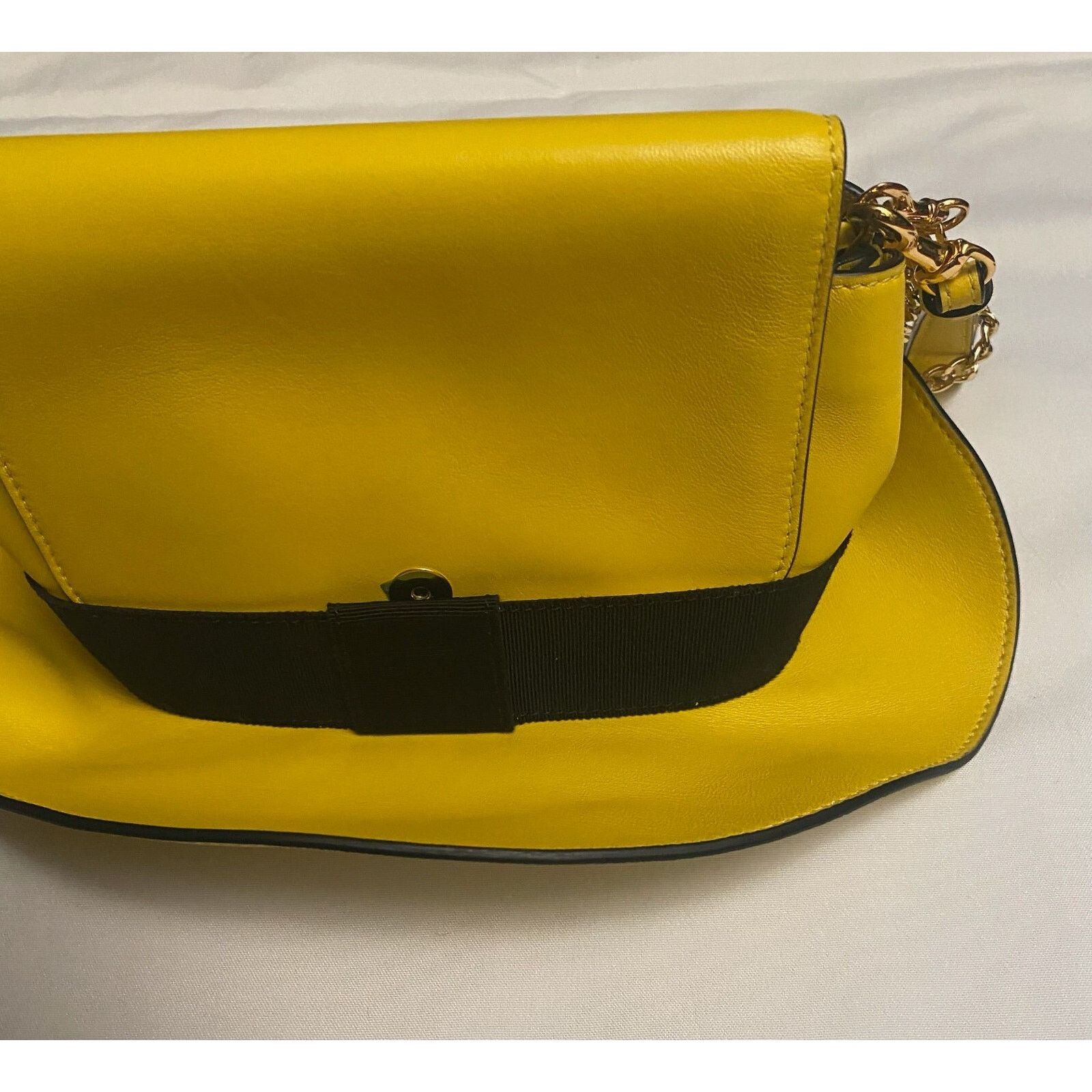 Moschino SS22 MOSCHINO Couture Jeremy Scott Hat Shoulder Wristlet Bag Size ONE SIZE - 9 Thumbnail