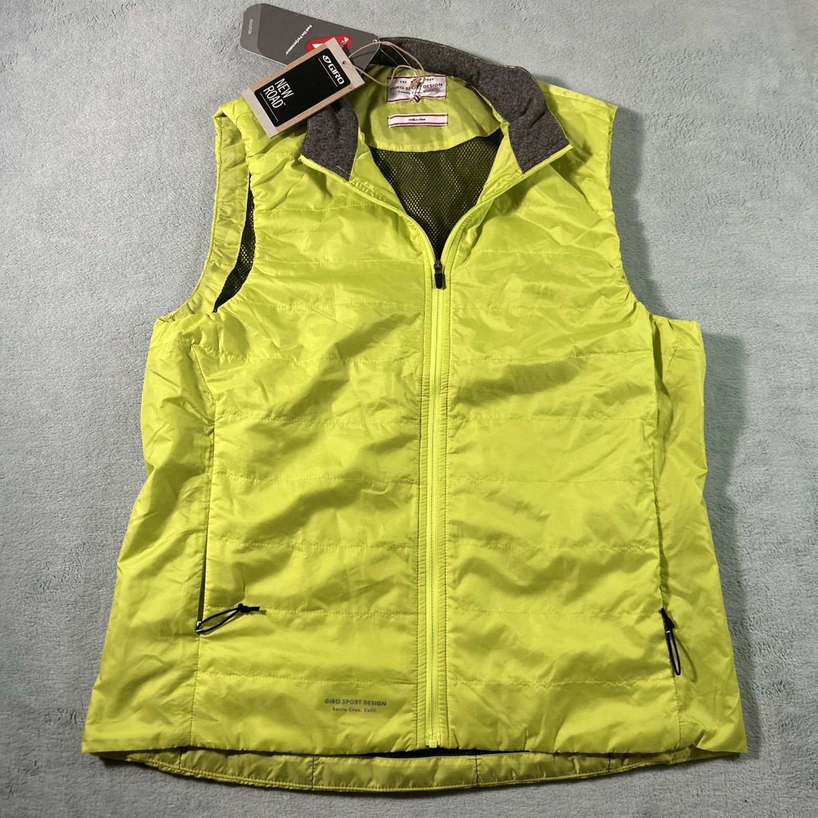 Giro Grio Sports Design Cycling Jersey Vest Womens Small Tennis Size S / US 4 / IT 40 - 9 Thumbnail