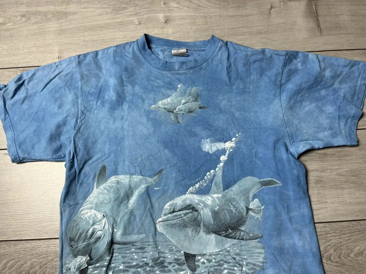 Band Tees Animal dolphin T-shirt vintage size Medium Size US M / EU 48-50 / 2 - 3 Thumbnail