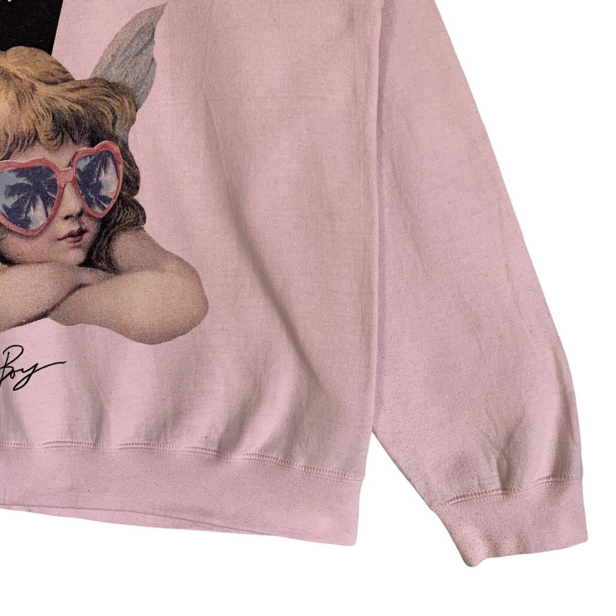 Japanese Brand Vintage Milk Boy Valentine’s Day Sucks Sweatshirt Size L Size US L / EU 52-54 / 3 - 9 Thumbnail