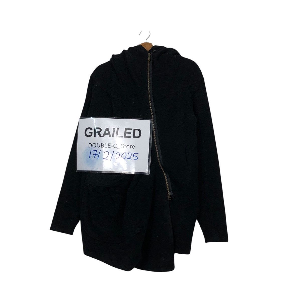 Hysteric Glamour 📌Vintage Bondage Biker Jacket Aakasha Asymmetrical Zipper Size US XS / EU 42 / 0 - 1 Thumbnail