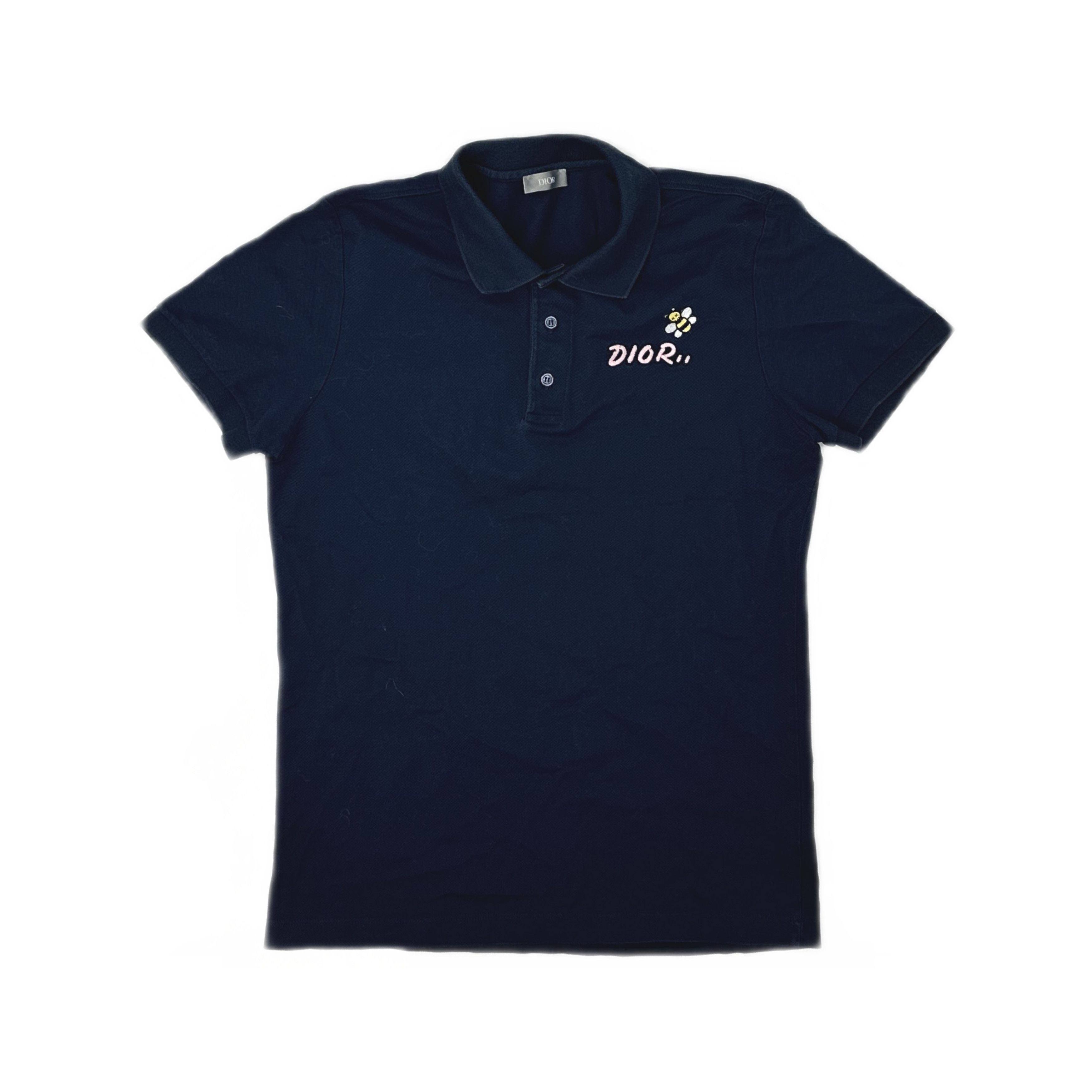 Dior Dior Bee Embroidery Polo Shirt Size M Size US M / EU 48-50 / 2 - 1 Thumbnail