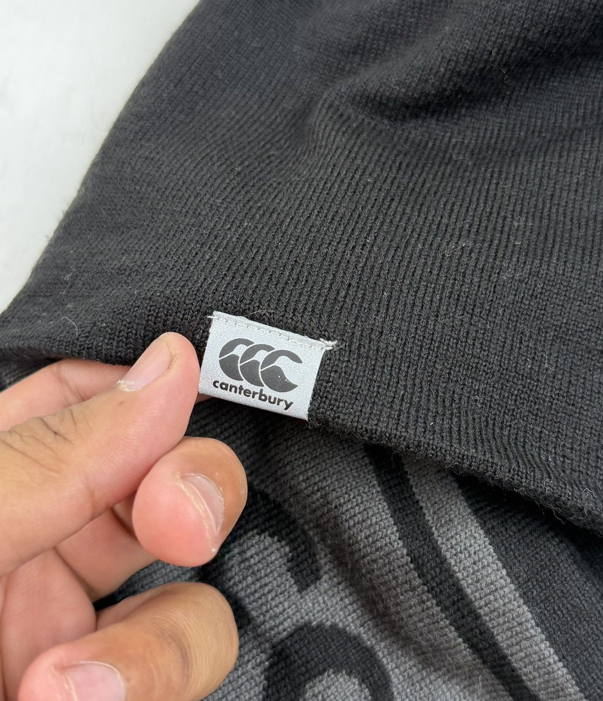 Canterbury of New Zealand rare canterbury beanie hat with neck warmer tc52 Size ONE SIZE - 6 Thumbnail