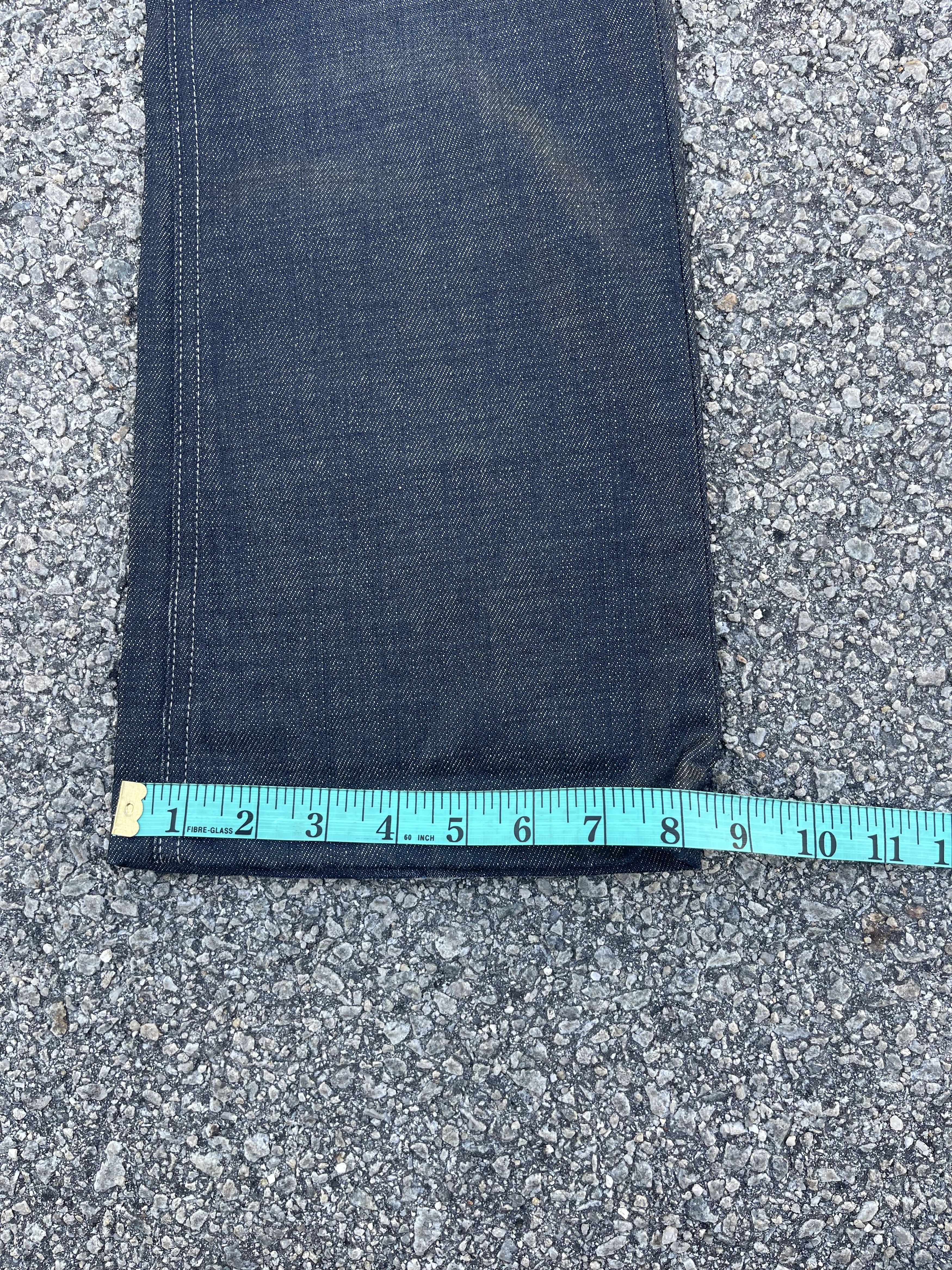 Issey Miyake × Tete Homme Tete Homme Flare Waxed Denim Kendrick Lamar Size US 29 - 11 Thumbnail