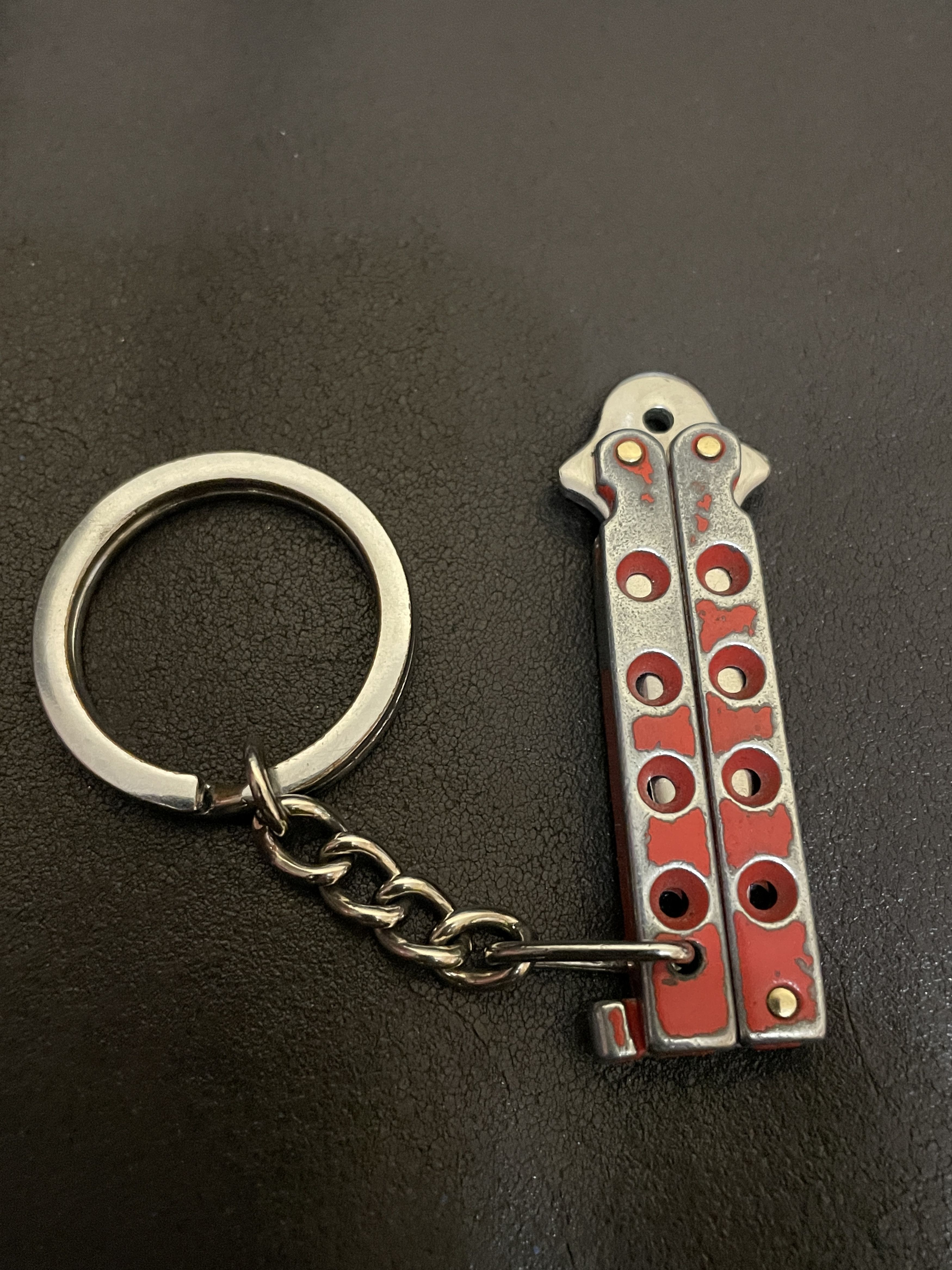 Supreme SS15 butterfly knife keychain Size ONE SIZE - 2 Thumbnail