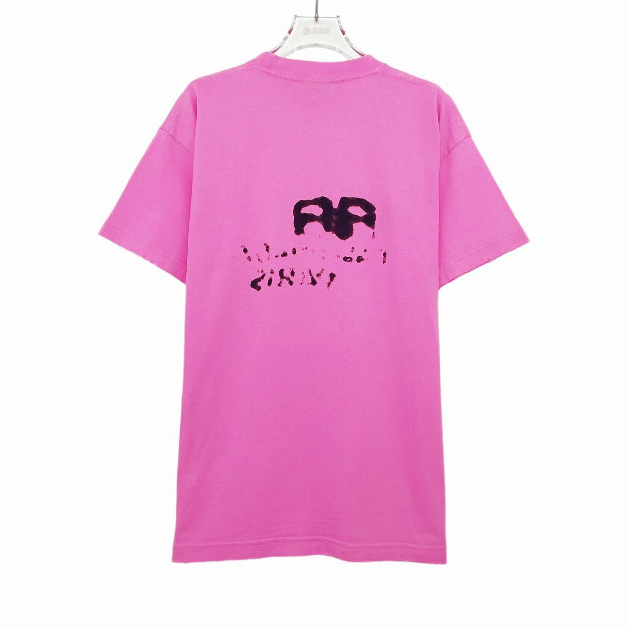 Balenciaga Balenciaga Short Sleeve Pullover T-shirt K26WX Size XS / US 0-2 / IT 36-38 - 2 Thumbnail
