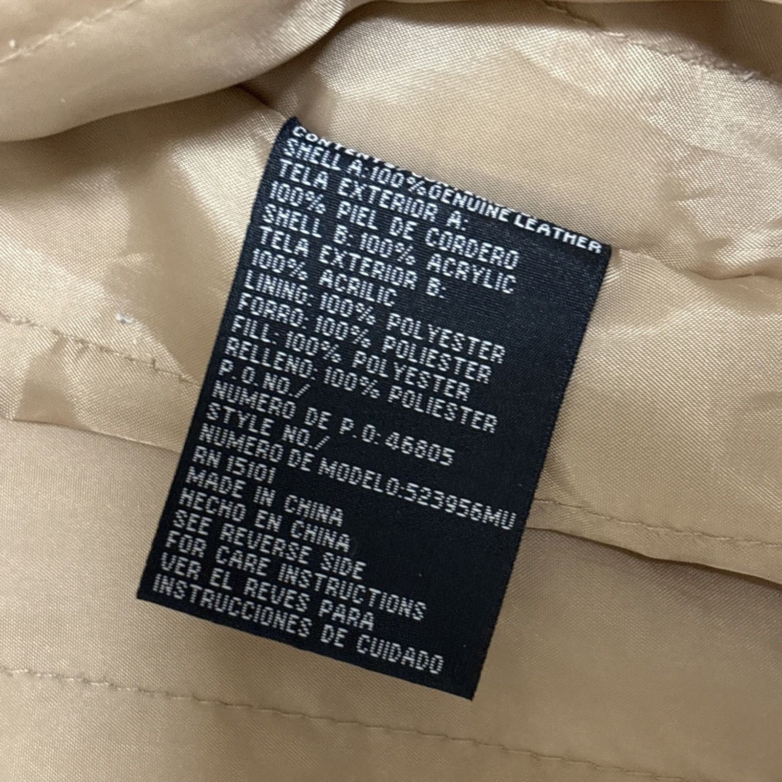 Other Vintage Penny Lane Hooded Coat Womens L Brown Embroidered Su Size L / US 10 / IT 46 - 3 Thumbnail