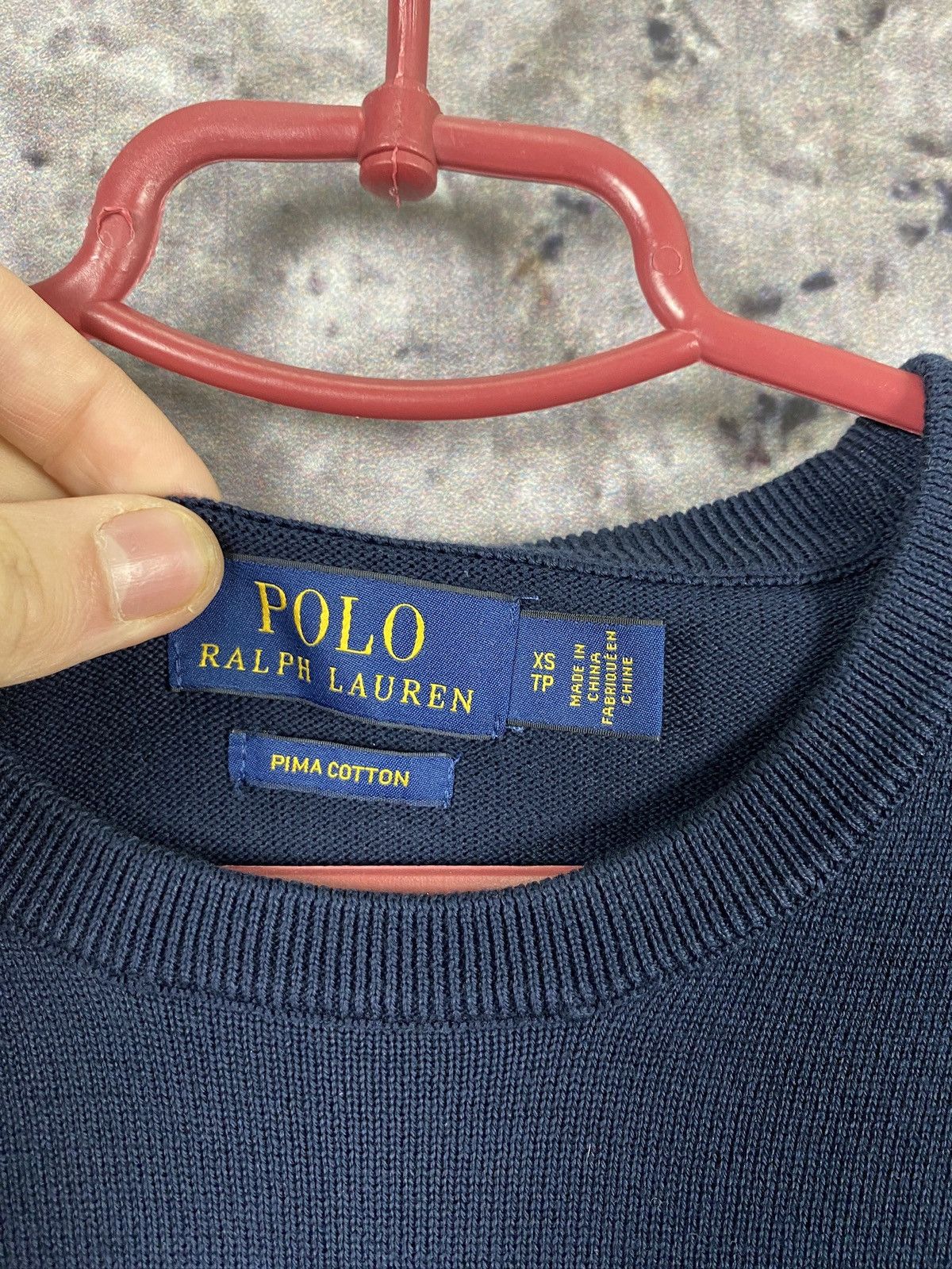 Polo Ralph Lauren × Vintage Men’s Polo Ralph Lauren Pullover Sweater Luxury Size XS Size US XS / EU 42 / 0 - 5 Thumbnail