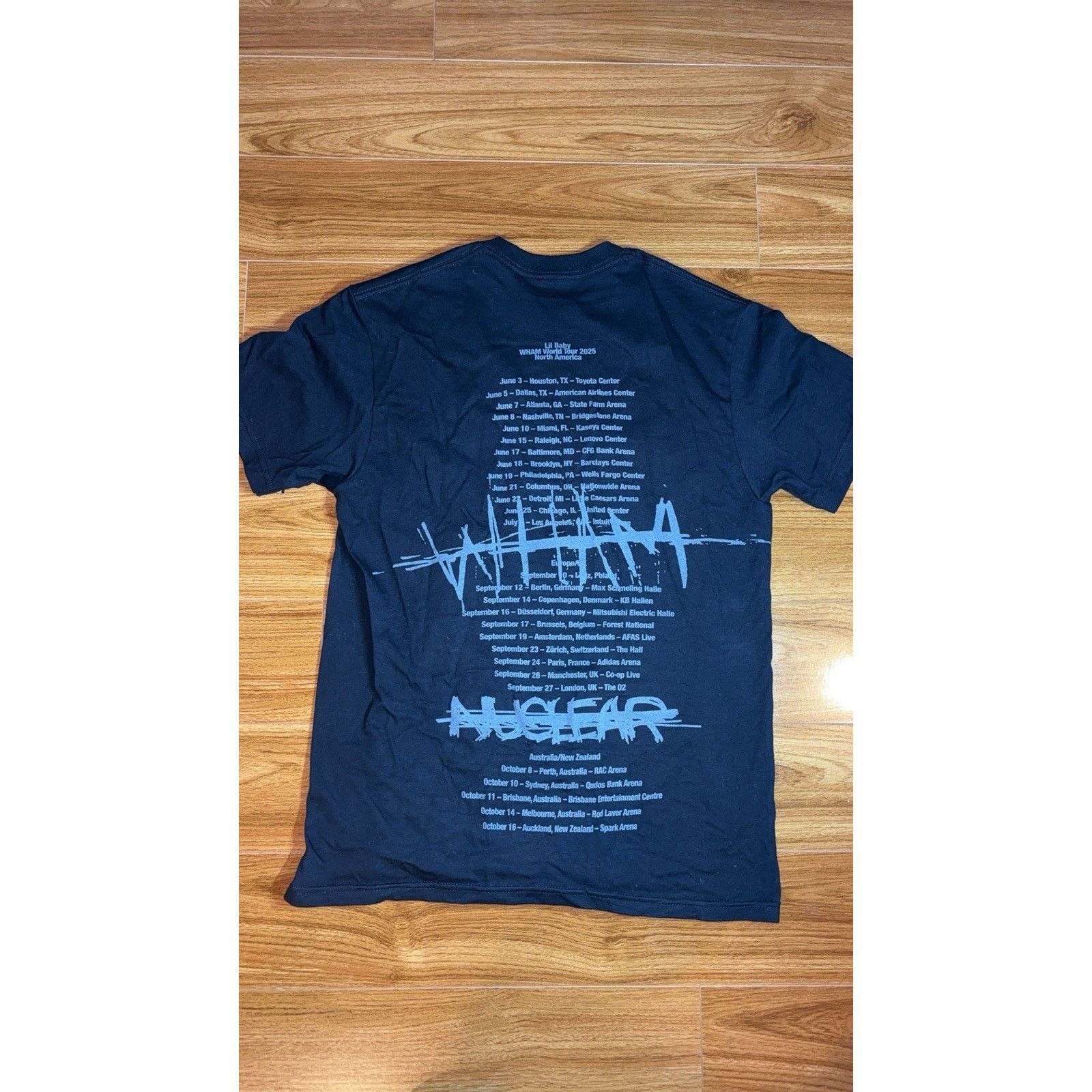 & Other Stories Lil Baby Wham world tour Short Sleeve Unisex T-shirt Size US M / EU 48-50 / 2 - 5 Thumbnail