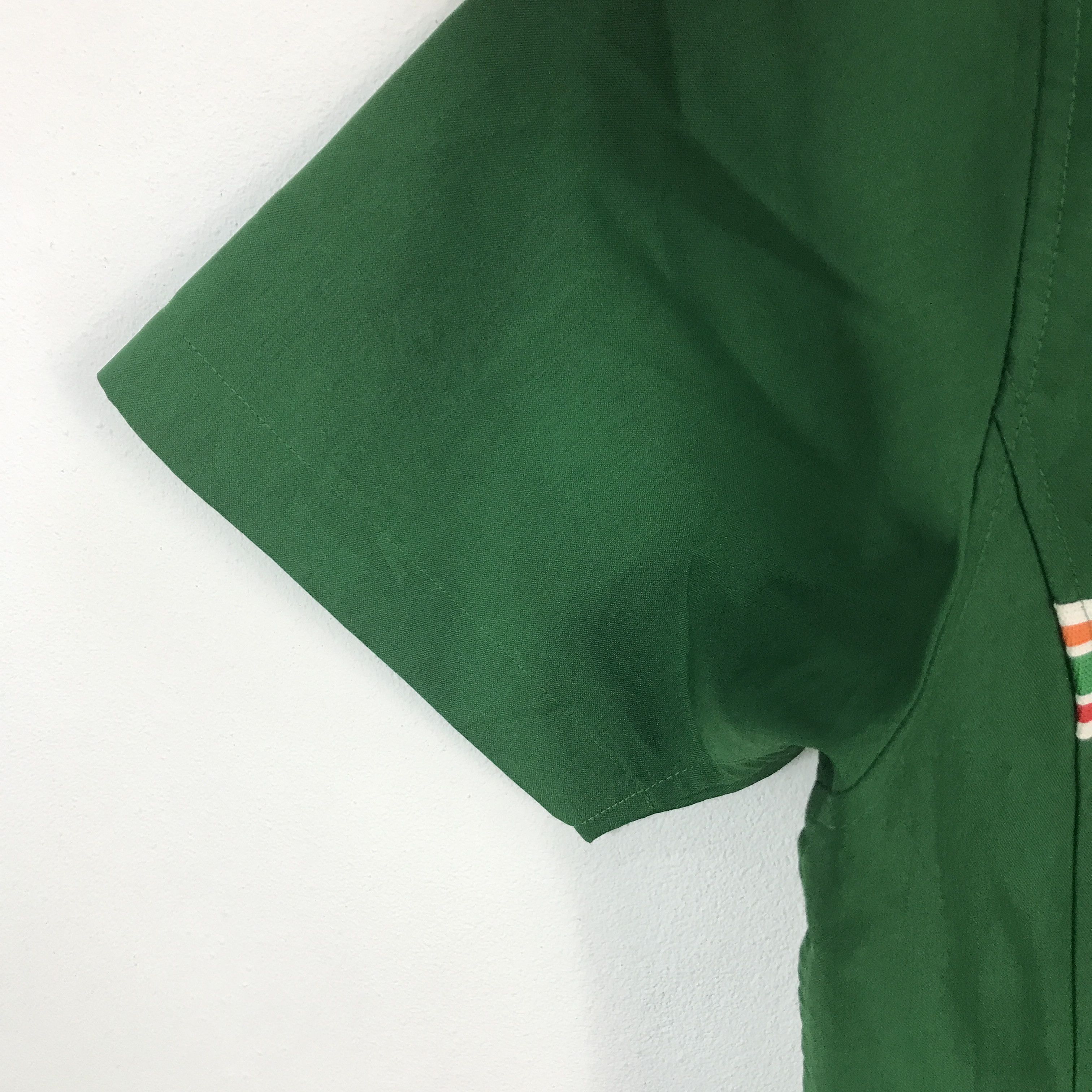 Japanese Brand Vintage 7 eleven Japan Woking Shirt jacket Size US L / EU 52-54 / 3 - 7 Thumbnail