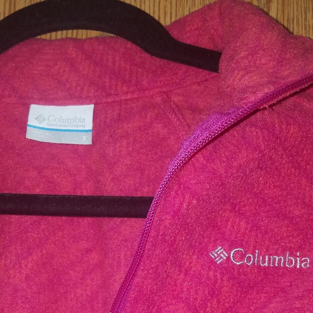 Columbia Columbia Fleece Jacket Size Small Size S / US 4 / IT 40 - 3 Thumbnail