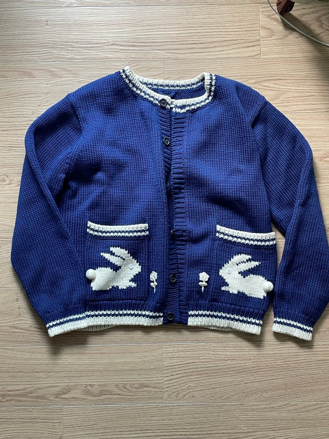 Bode Bode Meadow Cardigan Sweater Size US L / EU 52-54 / 3 - 1 Thumbnail