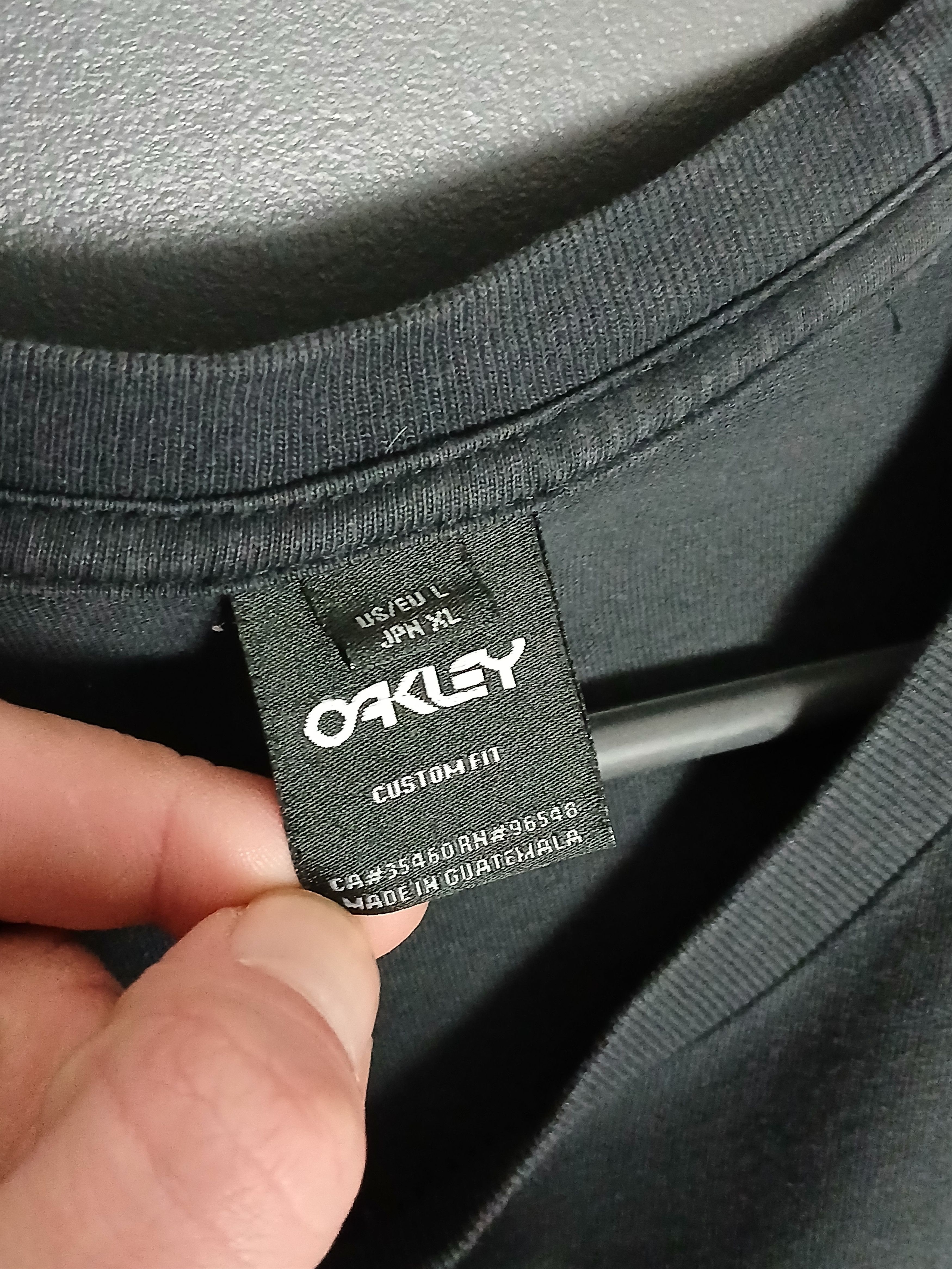 Oakley Oakley T-Shirt Size US L / EU 52-54 / 3 - 9 Thumbnail