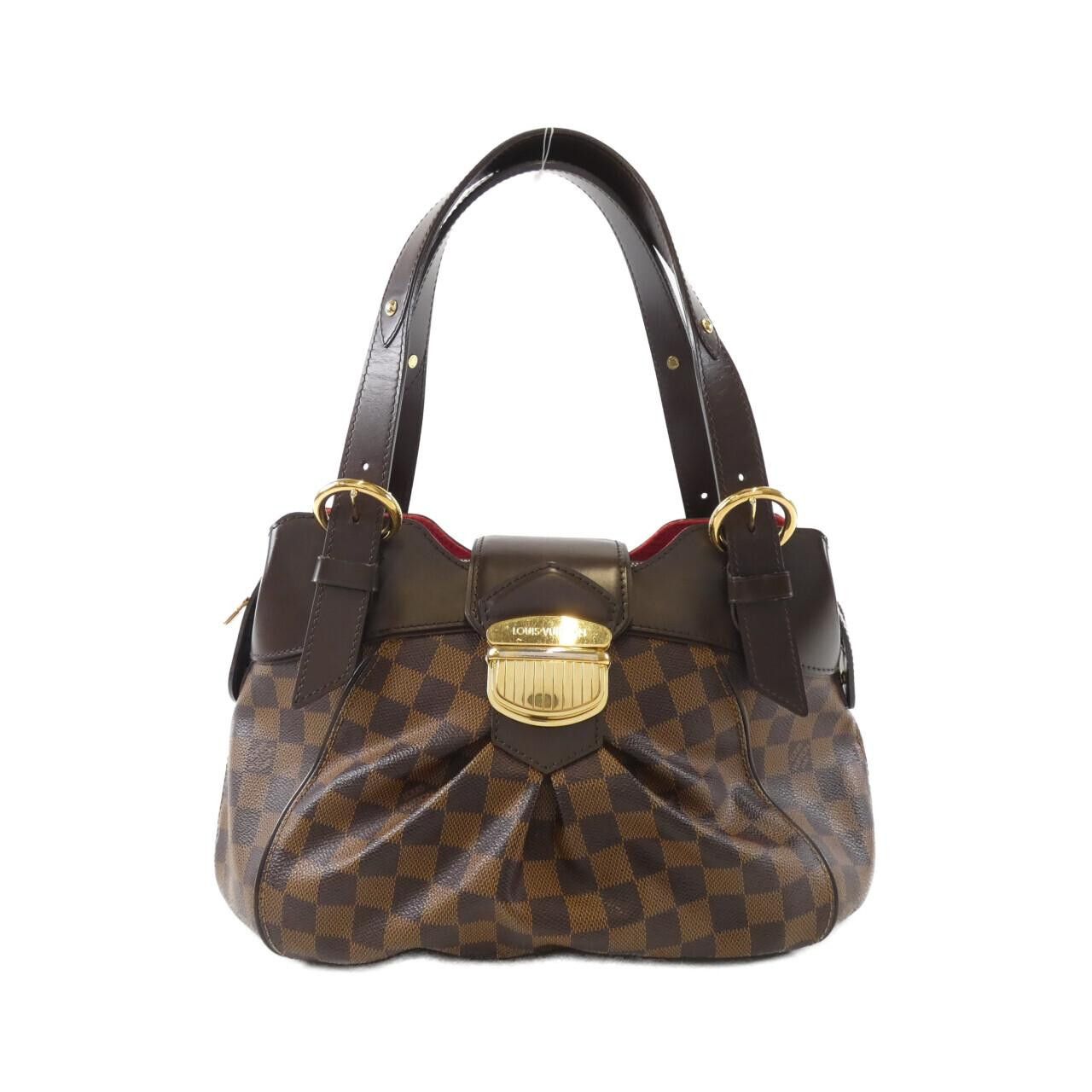 Louis Vuitton Louis Vuitton Louis Vuitton Sistina Damier Bag Textile Shoulder Bag N41542 DUTY FREE for USA Size ONE SIZE - 1 Thumbnail