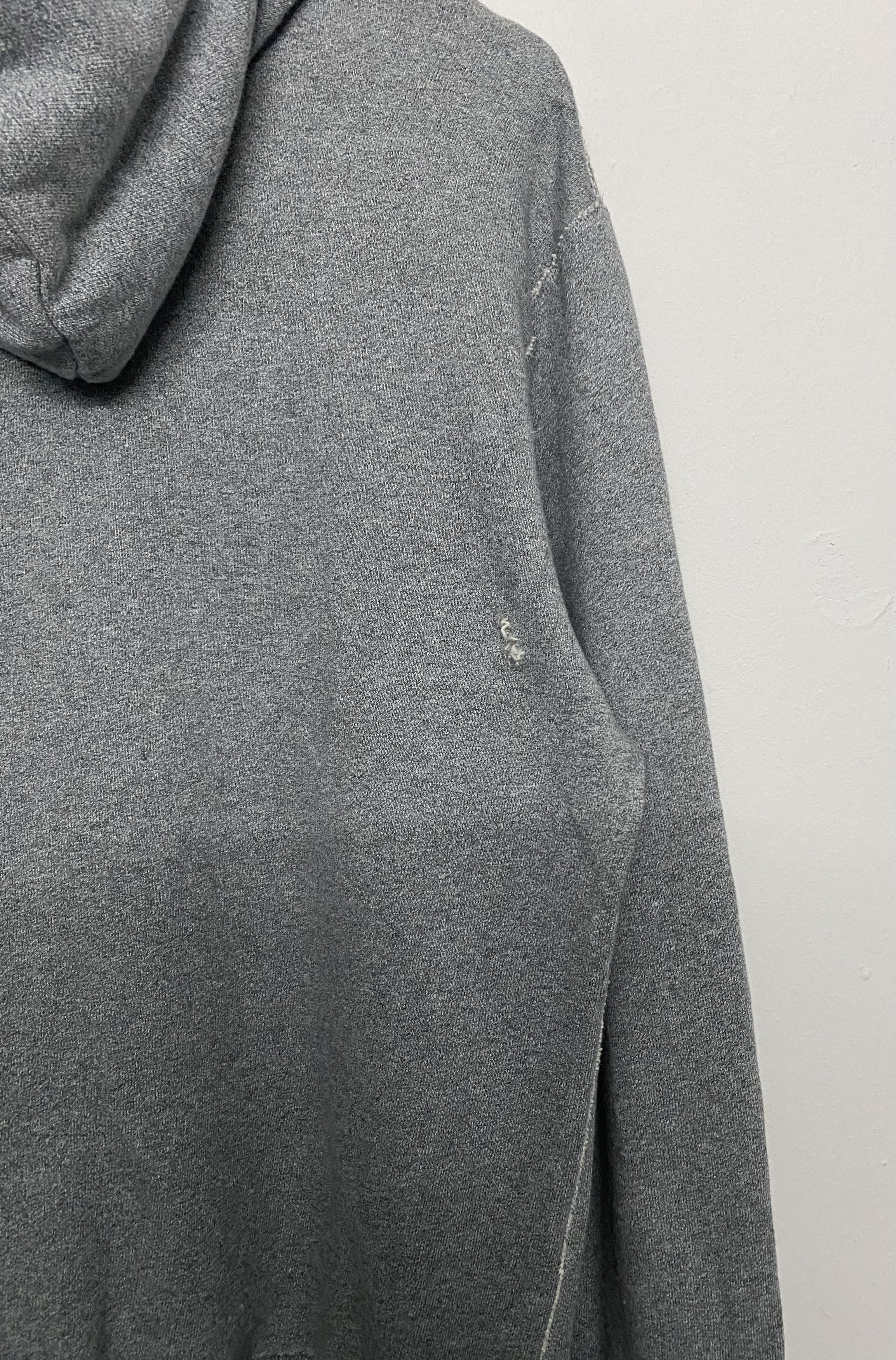 Mackintosh Mackintosh London 13.4oz Full Zip Hoodie Grey Made in Japan Size US L / EU 52-54 / 3 - 7 Thumbnail
