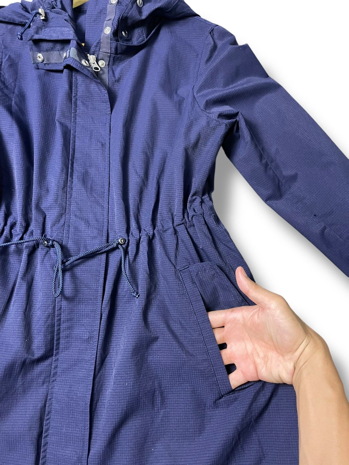 Japanese Brand × Vintage Rive Droite x Japanese Brand Hooded Jacket (31) Size US S / EU 44-46 / 1 - 6 Thumbnail