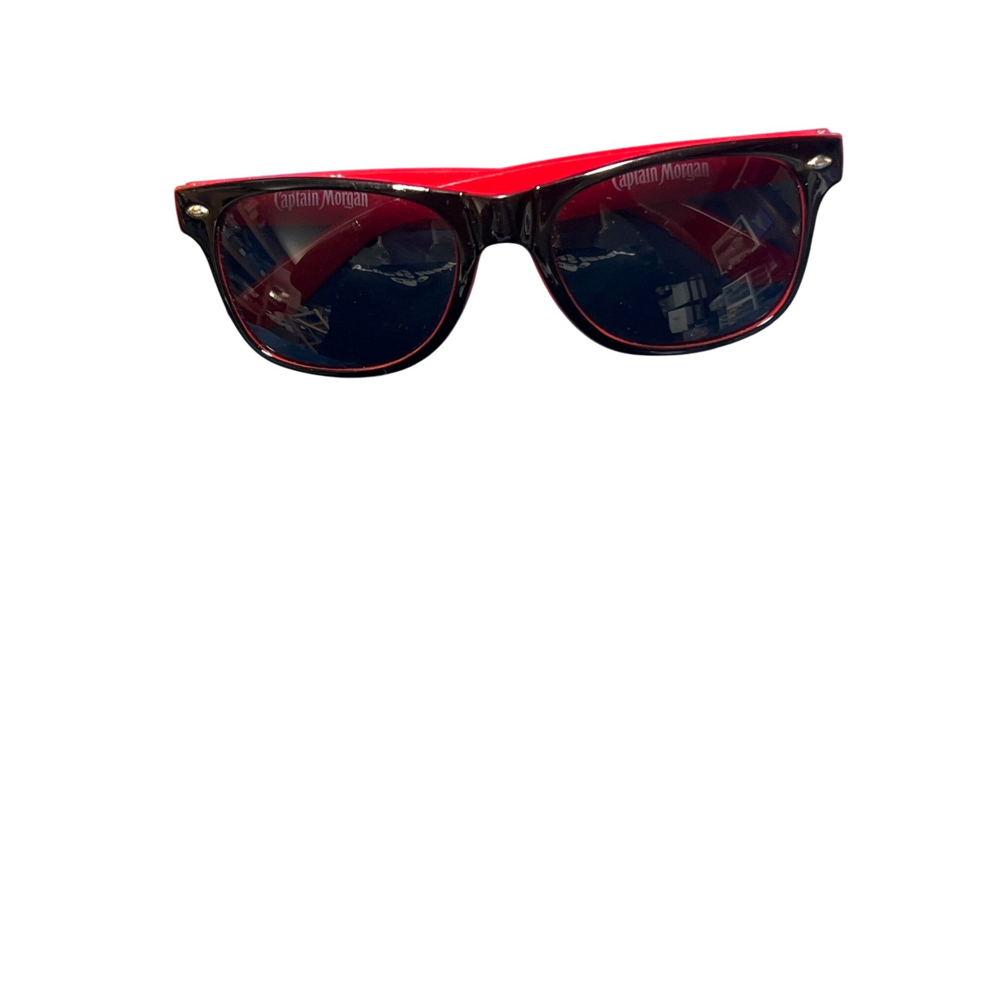 Other Captain Morgan Red & Black Wayfarer Sunglasses Shades #LikeA Size ONE SIZE - 5 Thumbnail
