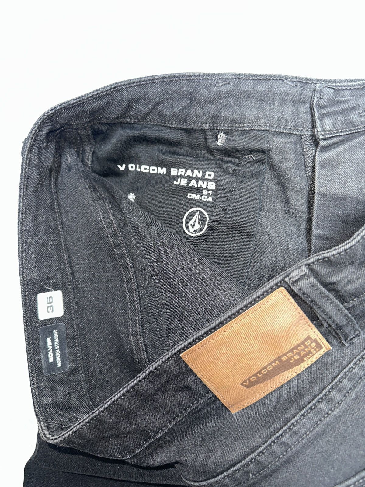 Volcom Volcom 36 w pants Size US 36 / EU 52 - 2 Thumbnail