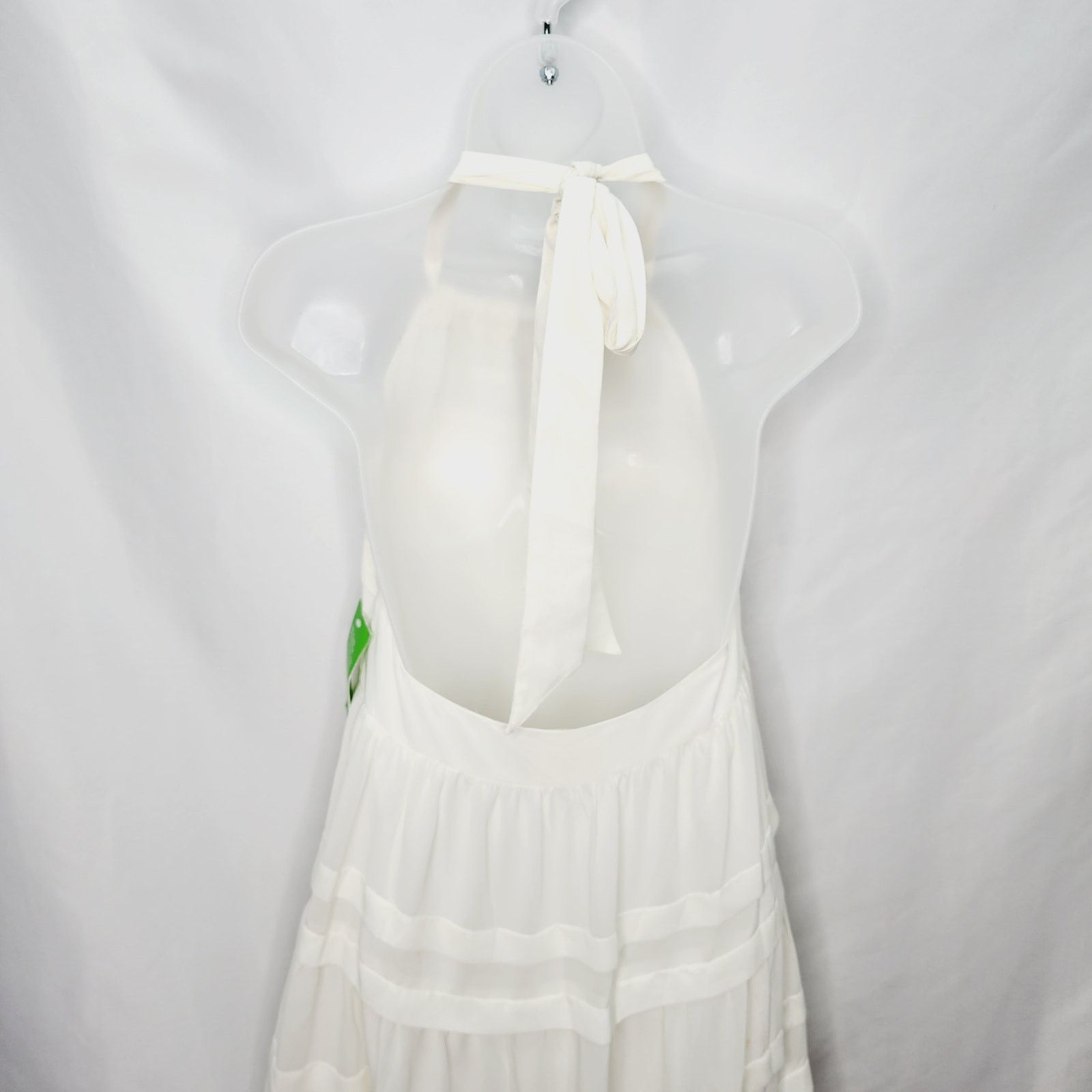Other H&M Conscious Collection White Dress Boho Cottagecore Size M / US 6-8 / IT 42-44 - 12 Thumbnail