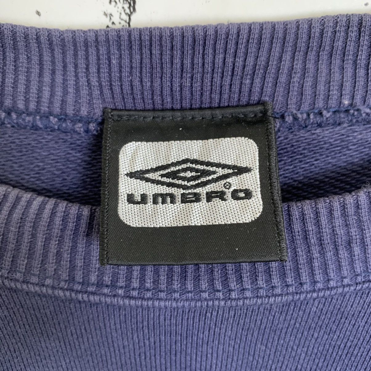 Umbro Vintage Sportwear Brand Umbro Descente Big Logo Sweatshirt Size US L / EU 52-54 / 3 - 9 Thumbnail