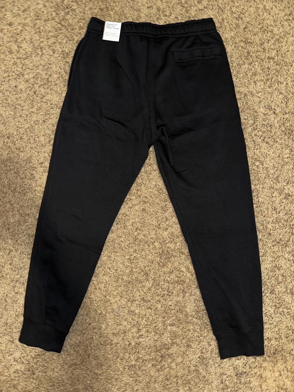 Nike Nike Men's Sportswear Club Fleece Joggers Sweatpants True Size US 32 / EU 48 - 3 Thumbnail