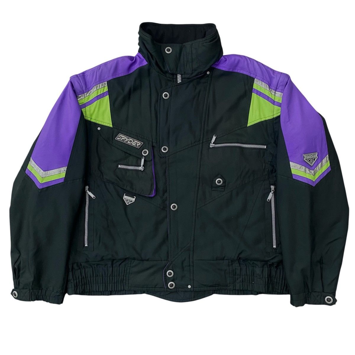 Spyder Thinsulate Insulation Oberstoff Outer Ski Snowbo