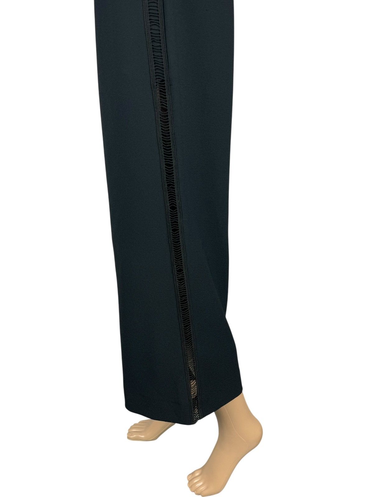 See by Chloe See by Chloe Wide Leg Trousers Cropped Polyester size 36 Size 26" / US 2 / IT 38 - 5 Thumbnail