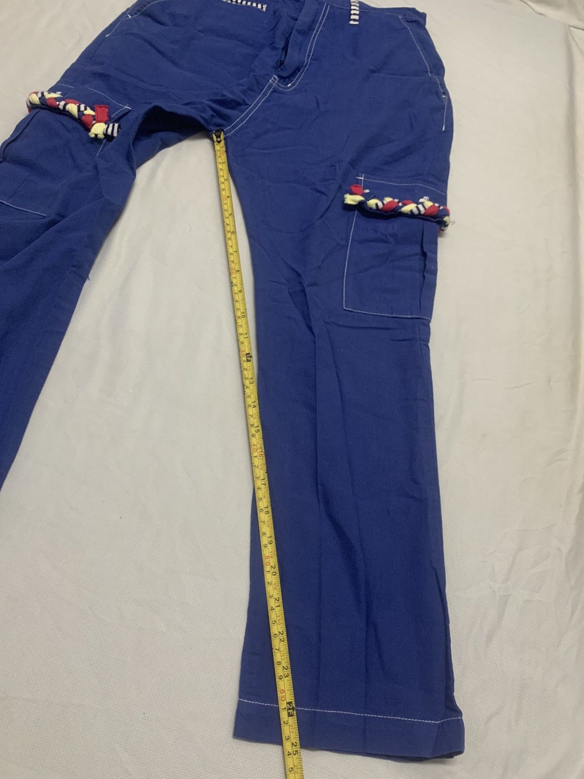 Issey Miyake Issey miyake cargo pants - vintage cargo pants Size 27" / US 4 / IT 40 - 5 Thumbnail