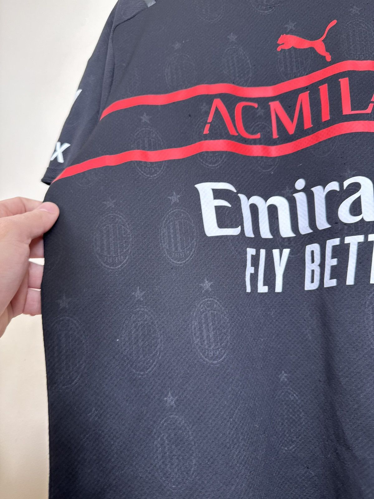 Puma Puma AC Milan Jersey 2021-2022 Third Kit Short R. Leao #17 Size US M / EU 48-50 / 2 - 10 Thumbnail