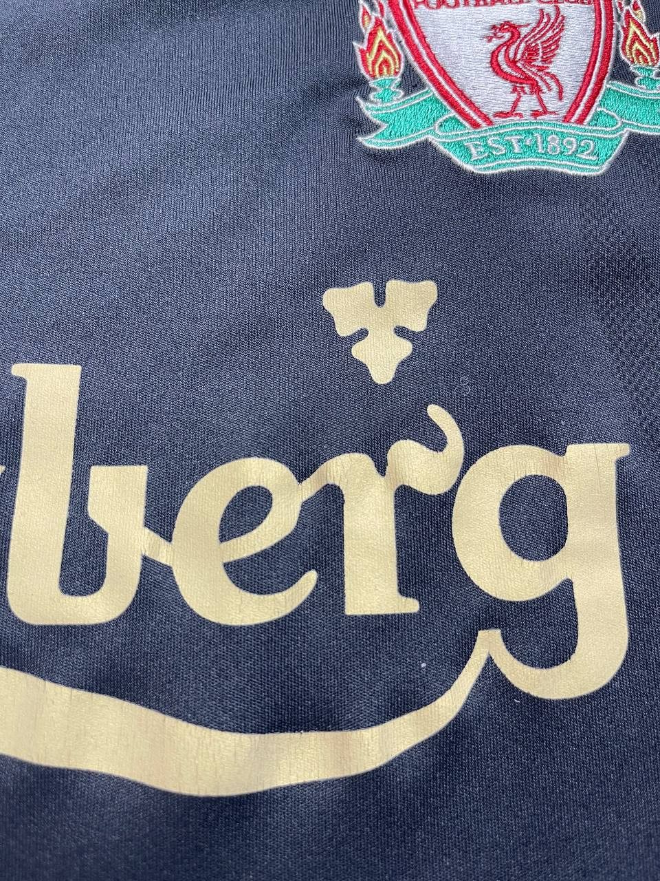 Reebok Liverpool Training Football Jersey size M blokecore Size US M / EU 48-50 / 2 - 6 Thumbnail