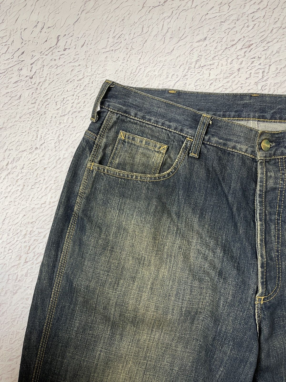 Carhartt Carhartt Staff pant vintage denim jeans bootcut Size US 36 / EU 52 - 8 Thumbnail