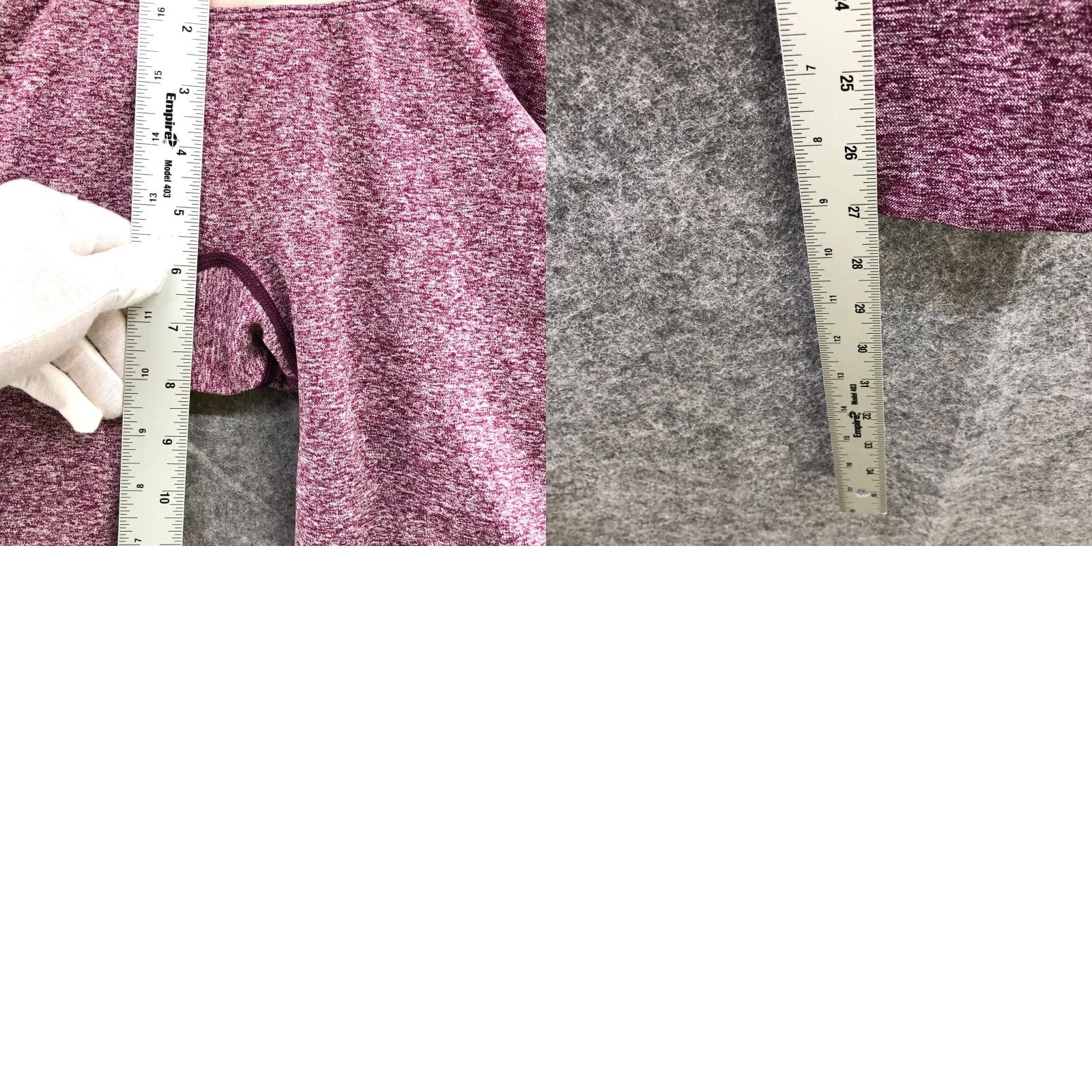 Gymshark Gymshark Leggings Womens S Purple Full Length Seamless Yoga Activewear Low Rise Slim Fit Size 28" / US 6 / IT 42 - 8 Thumbnail